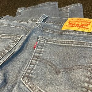 Levi 512 W32 L34 Slim